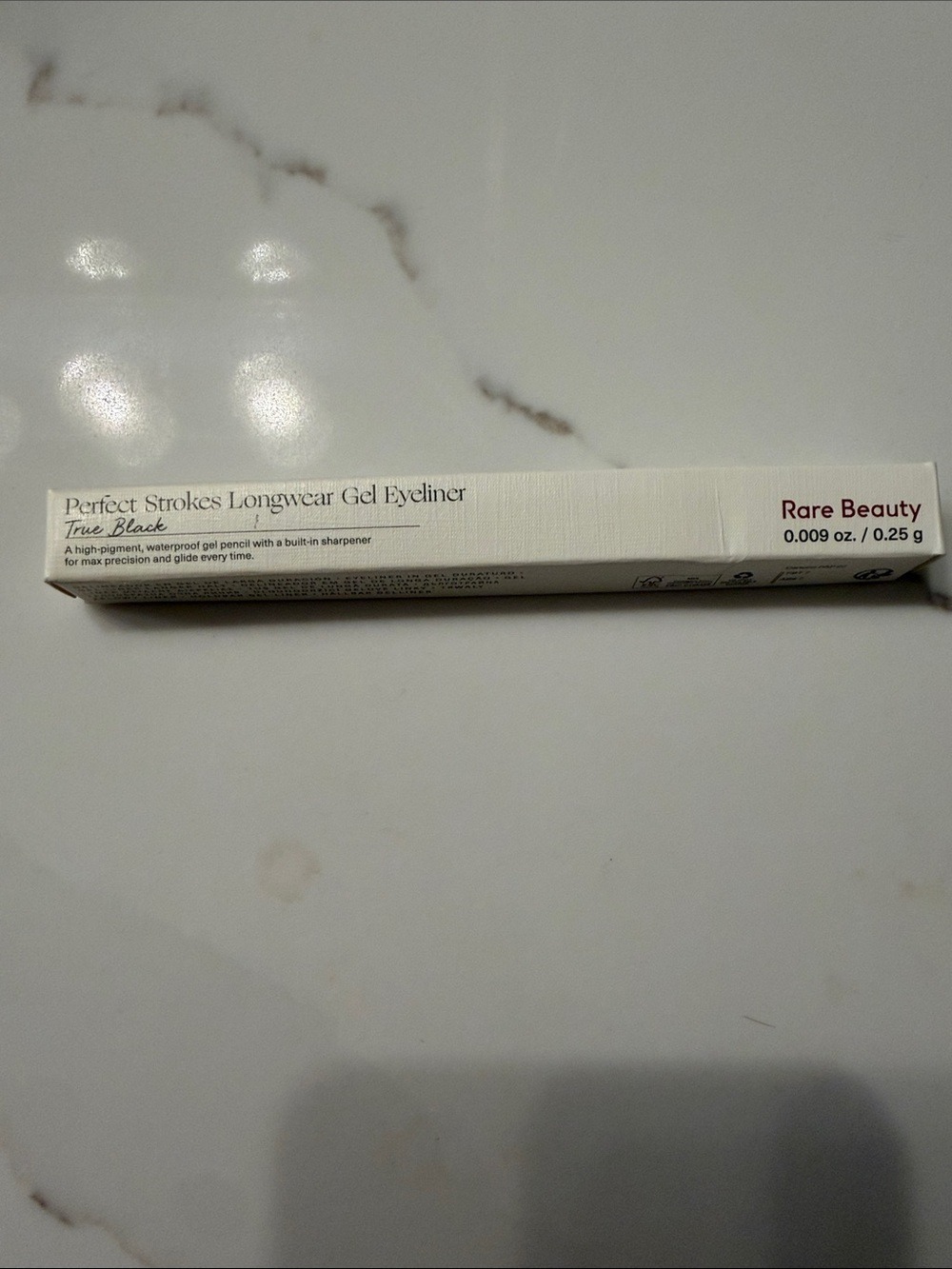 Rare Beauty Gel Eyeliner Longwear Perfect Strokes True Black
